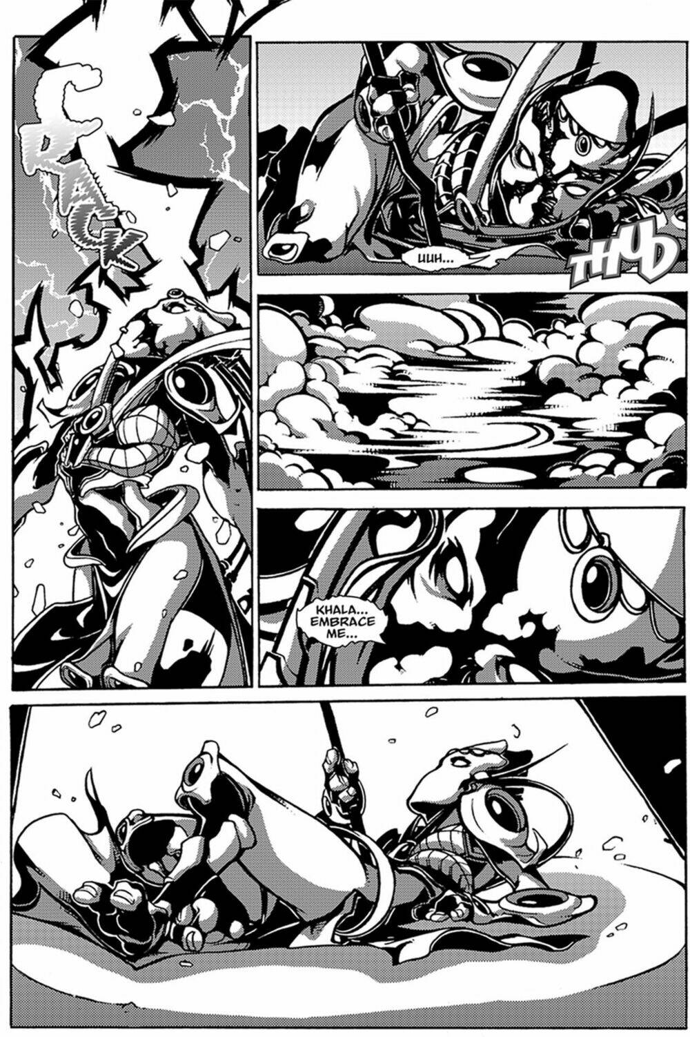 starcraft: frontline | tiền tuyến chapter 3.4 26