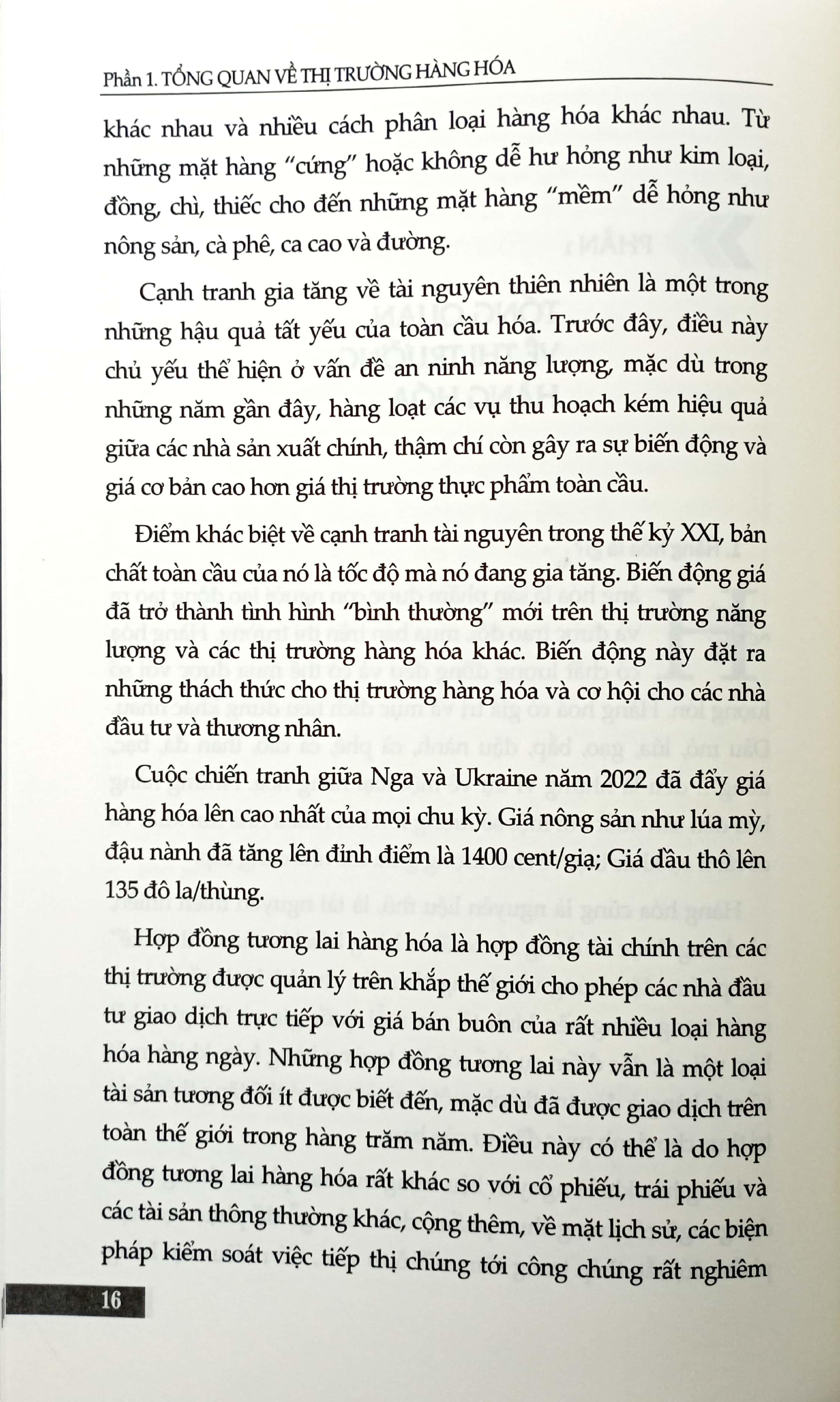 Chiến Lược Giao Dịch Thị Trường Hàng Hóa - Từ Lý Thuyết Đến Thực Hành