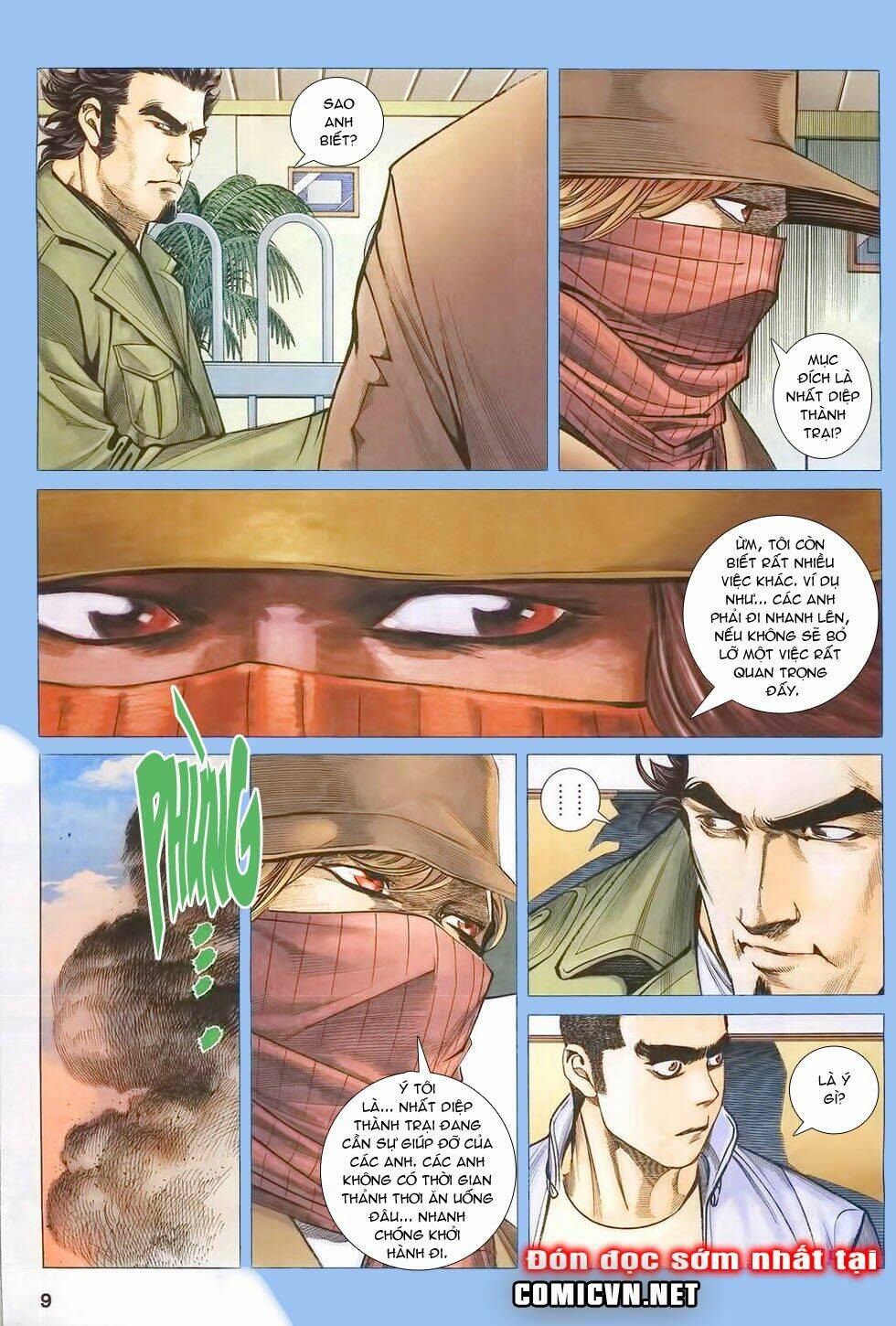 sát đạo hành giả chapter 124 9