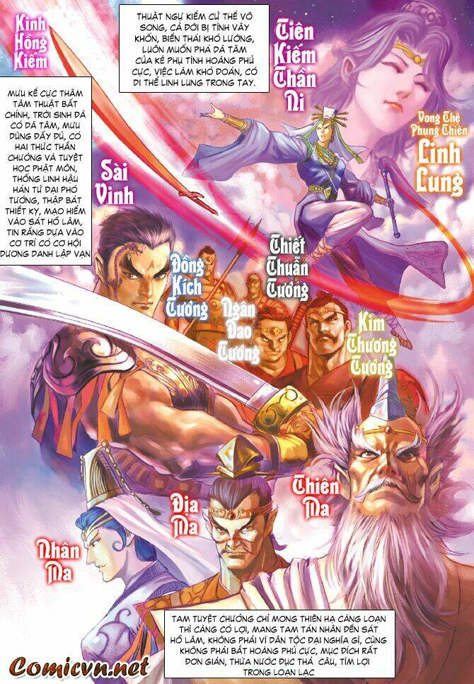 thiên tử truyền kỳ 5 - như lai thần chưởng chapter 65 5