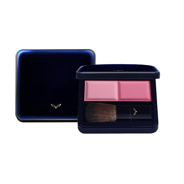 Phấn Má Hồng FOX 2 Màu Sang Trọng Luxuriant Impression Blush 7g