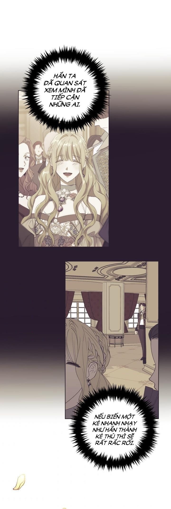 công chúa khắc dấu lên kẻ phản nghịch chapter 19 21