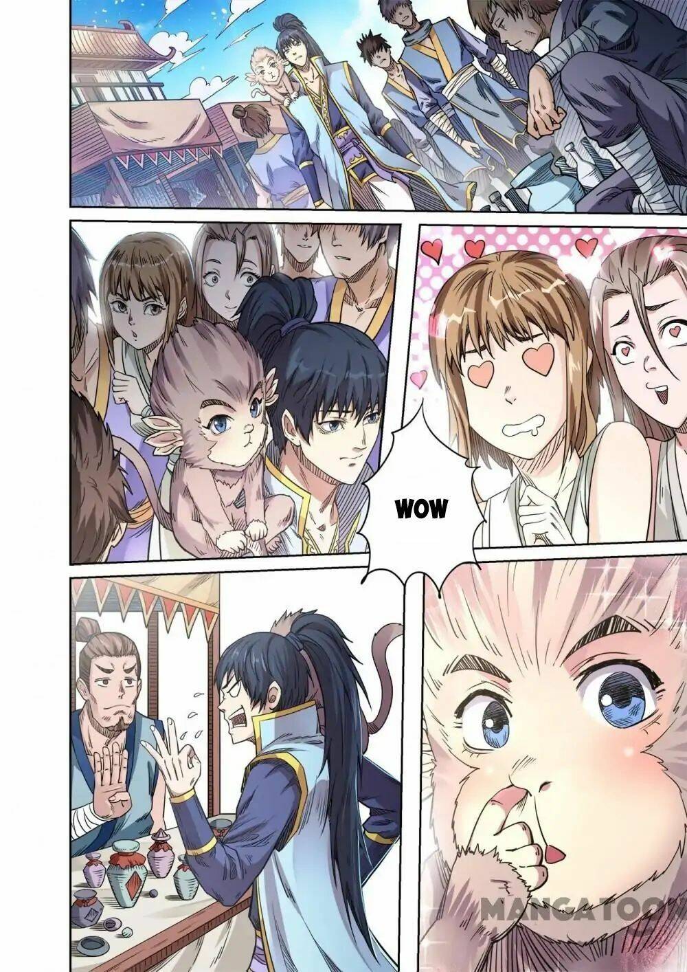 yêu đạo chí tôn chapter 54 9