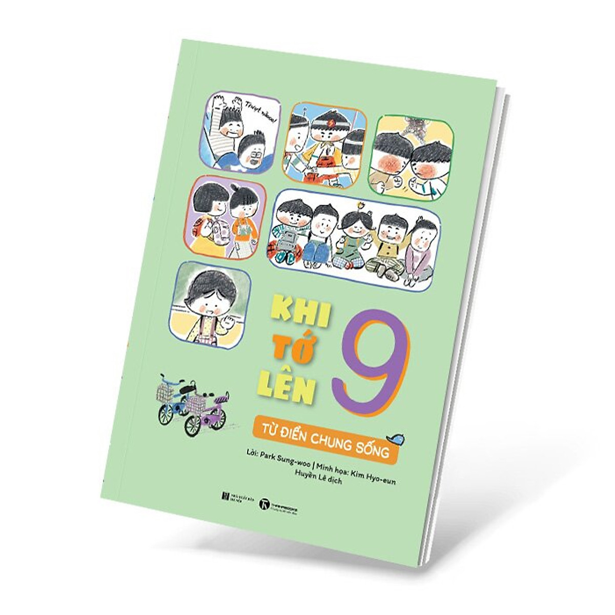 Khi tớ lên 9 – Từ điển chung sống