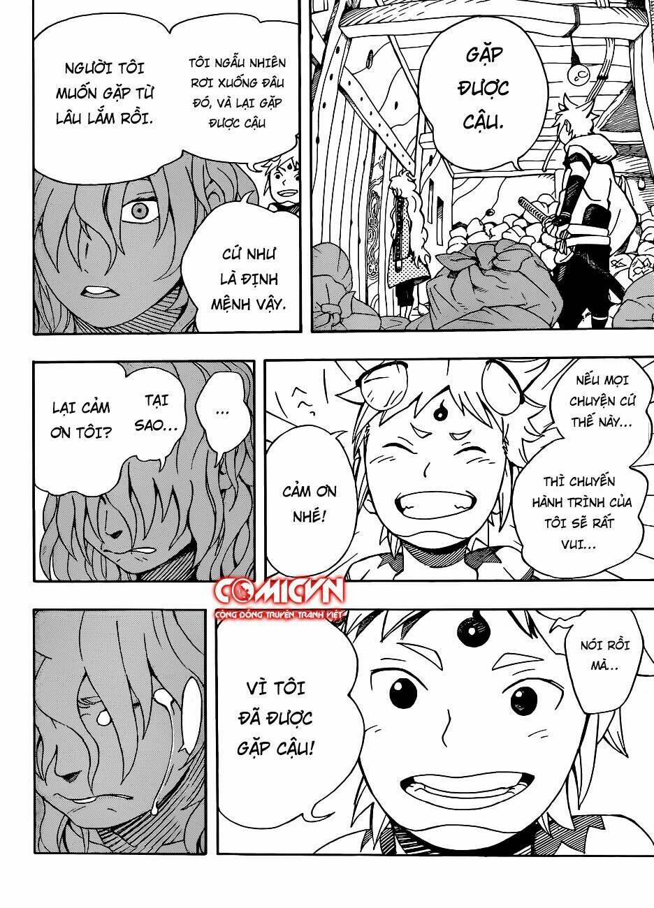 samurai 8: hành trình của hachimaru chapter 2 28