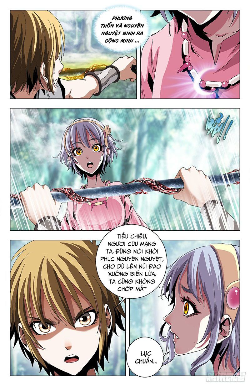 thương khung bảng chi vạn thú quy nguyên chapter 41 3