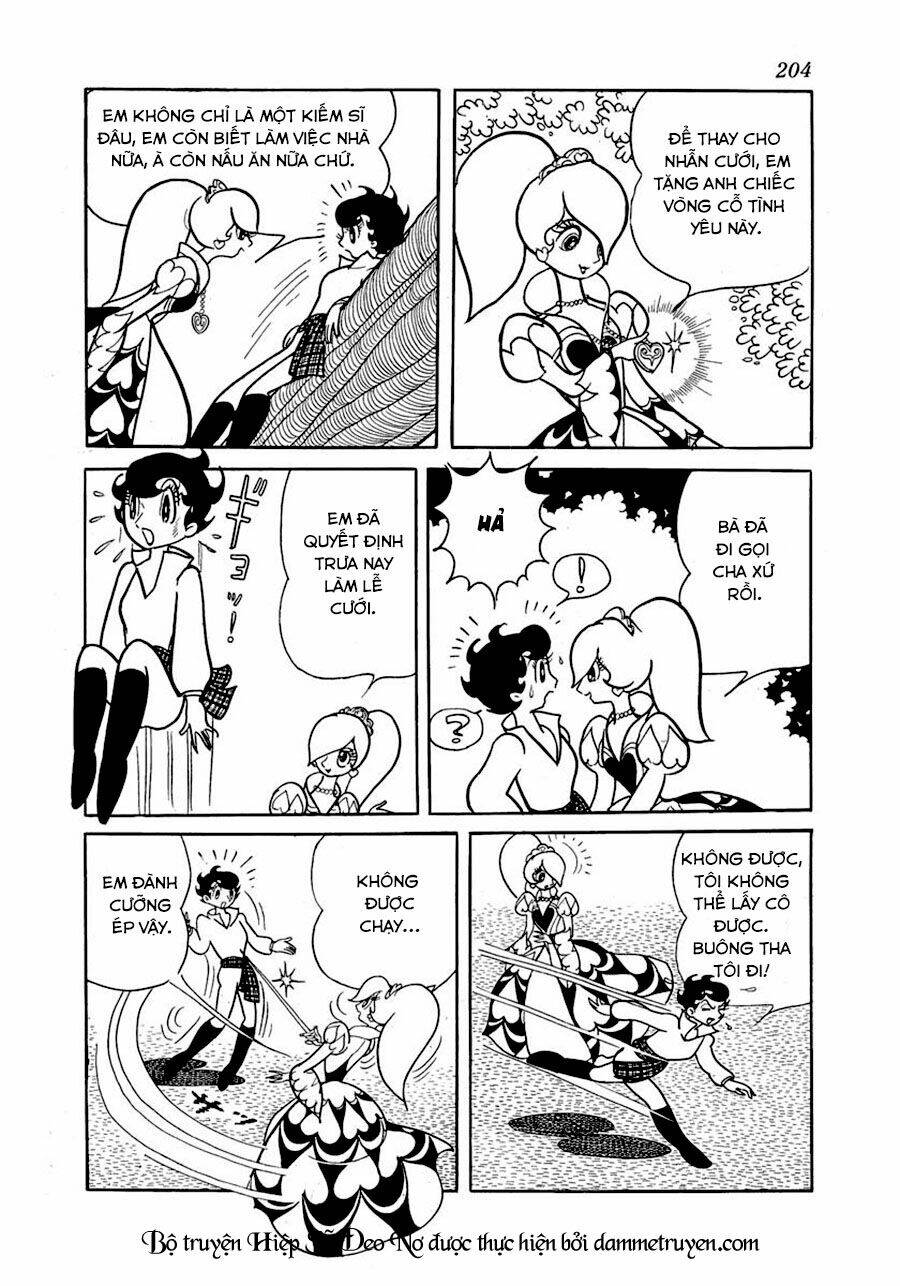 hiệp sĩ đeo nơ chapter 26 16