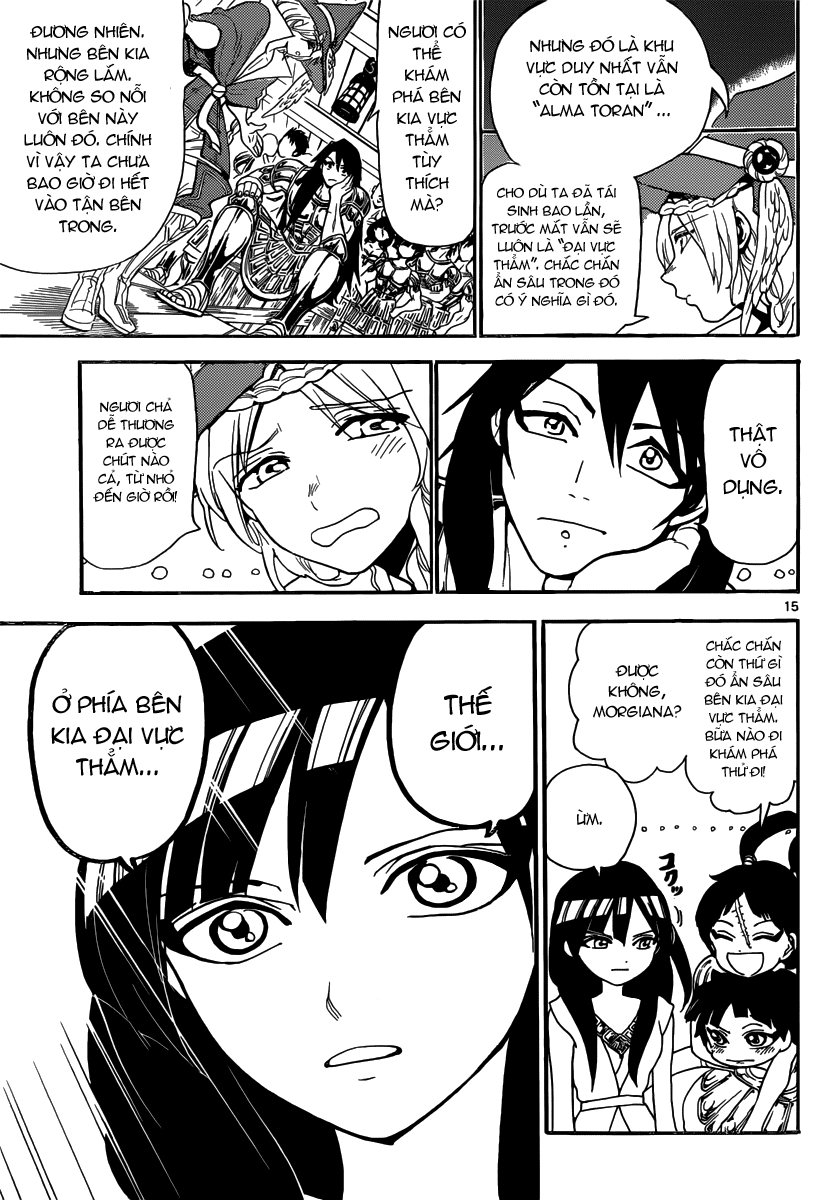 magi - the labyrinth of magic chapter 241 15