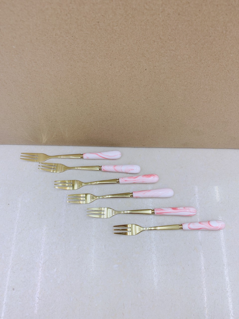 BỘ  10 DĨA ĂN HOA QUẢ CÁN SỨ CAMELIA - ANTH416