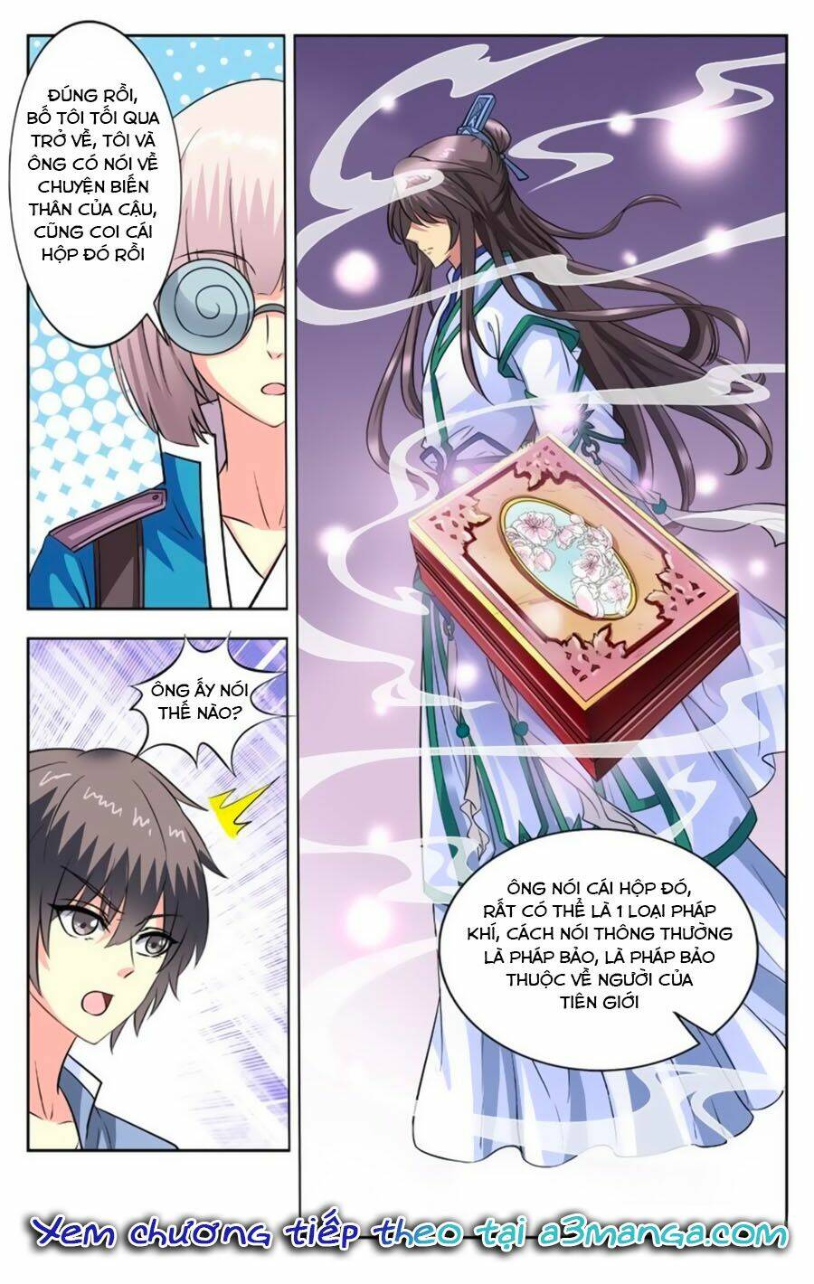 nam thần của tôi chapter 102 8