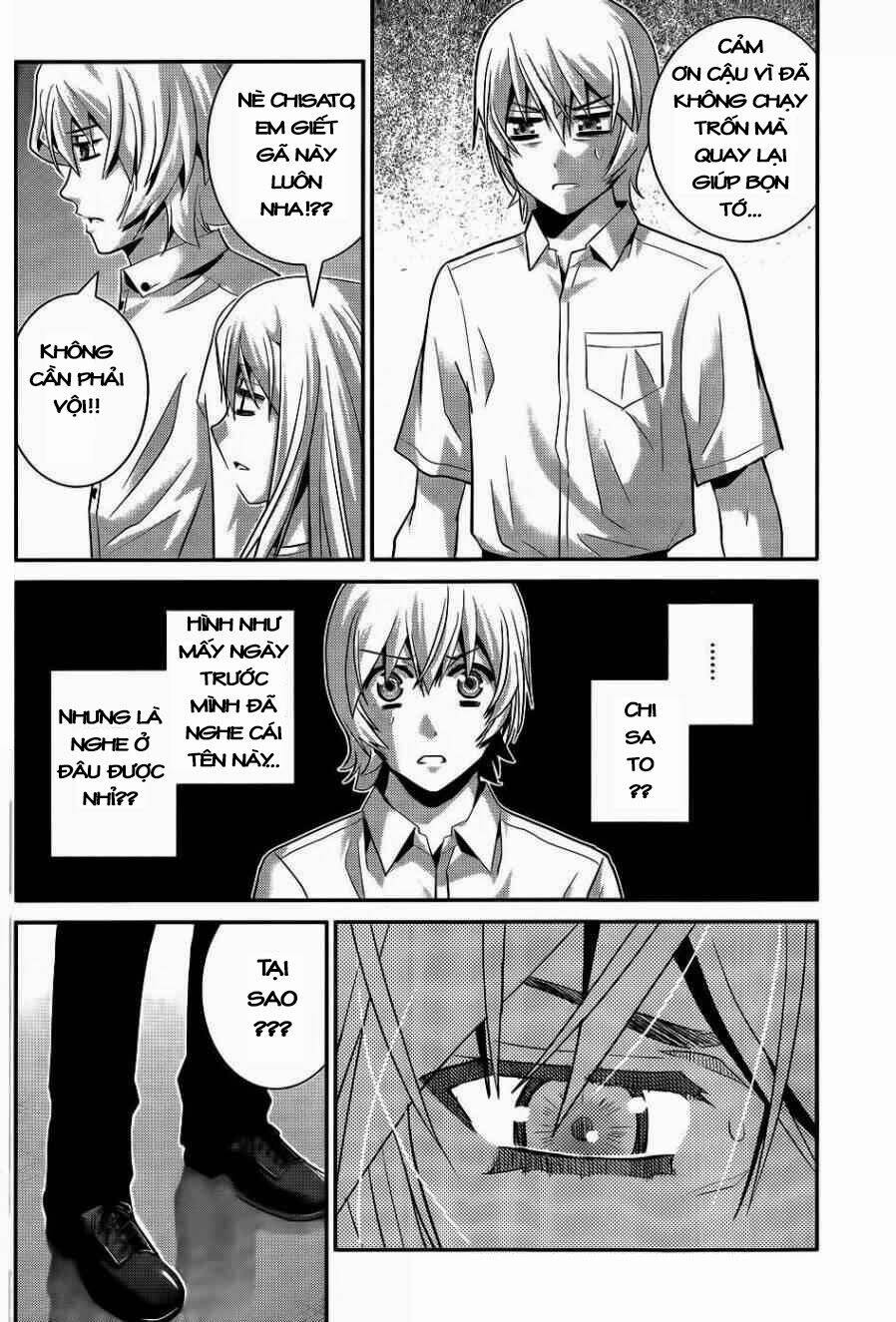 cô ấy là kuroneko chapter 71 8