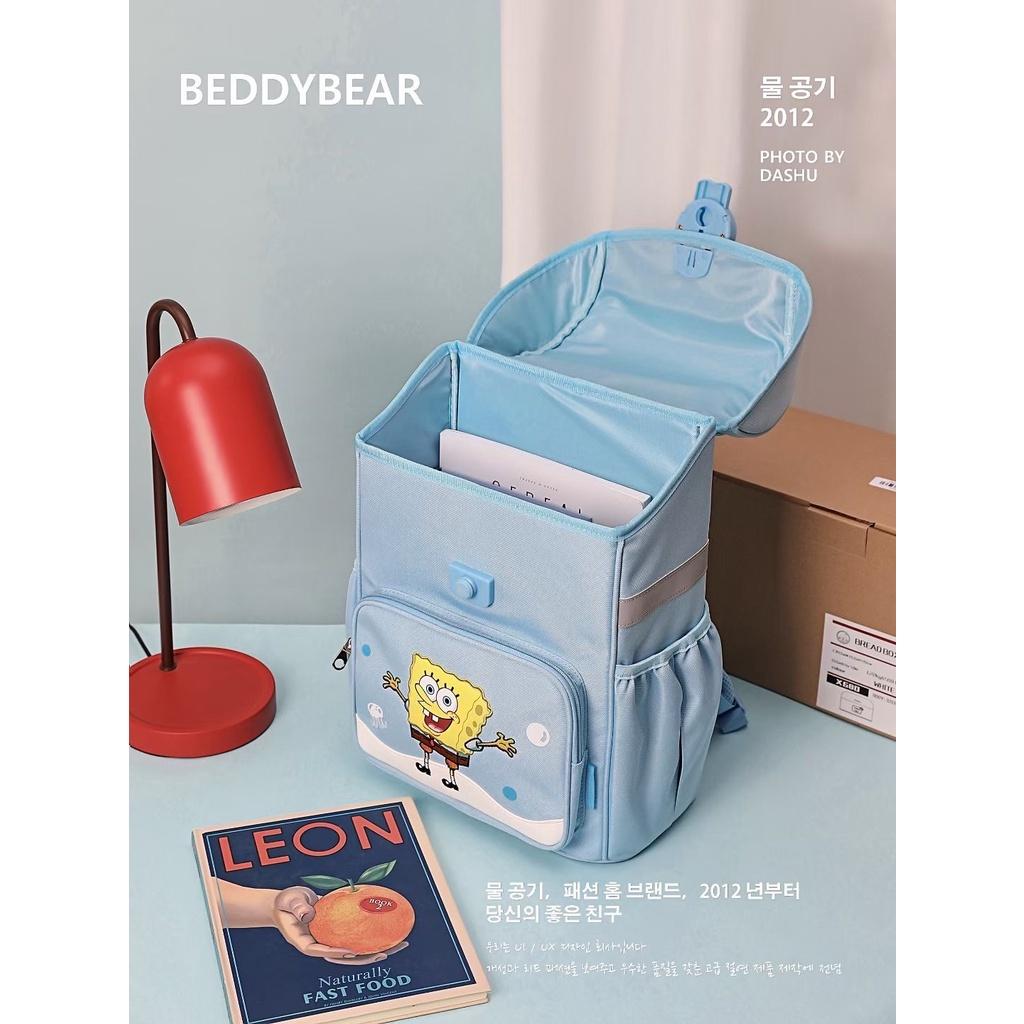 Balo trẻ em tiểu học Beddybear Schoolbag SpongeBob Xanh dành cho Bé từ lớp 2 trở lên - Mã BF-Xanhduong . Chính hãng Beddy Bear