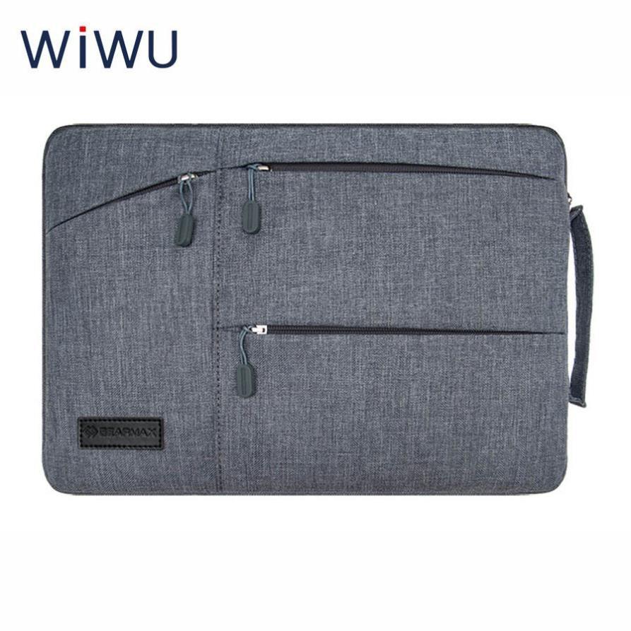 Túi Chống Sốc Macbook/Laptop/Surface WiWu Pocket Sleeve-Chống sốc, chống va đập