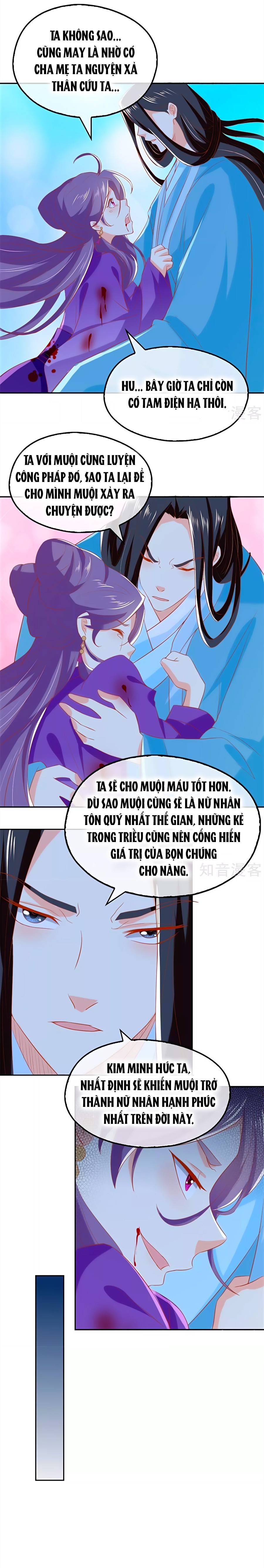 Khuynh Thành Cuồng Phi Của Tà Vương chapter 68 - Trang 4