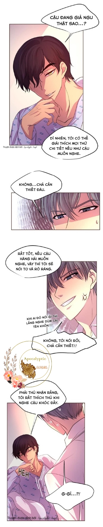 HMT Giữ Em Thật Chặt chapter 16