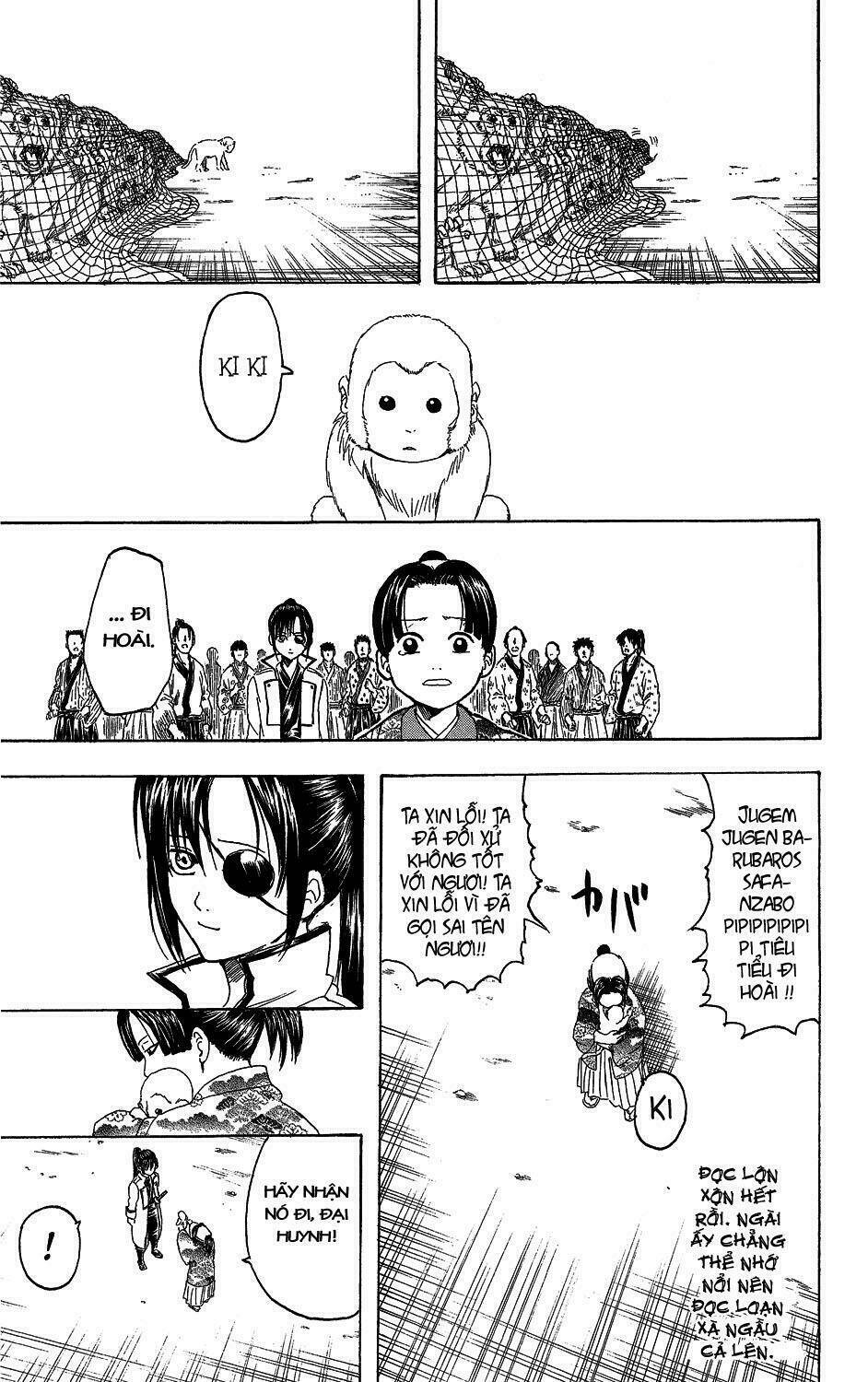 gintama - linh hồn bạc chapter 315 17