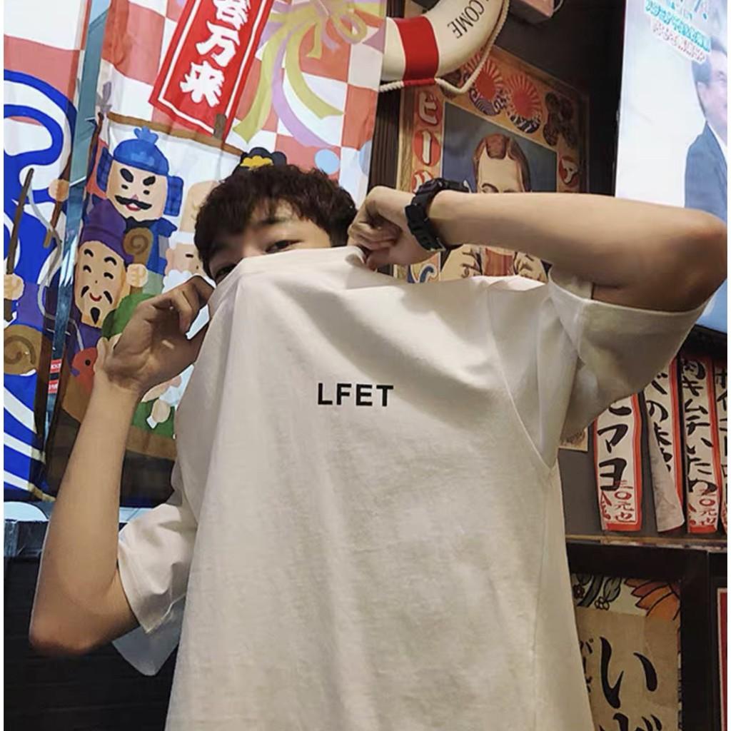 Áo thun tay lỡ form rộng unisex Be Yourself - LFET