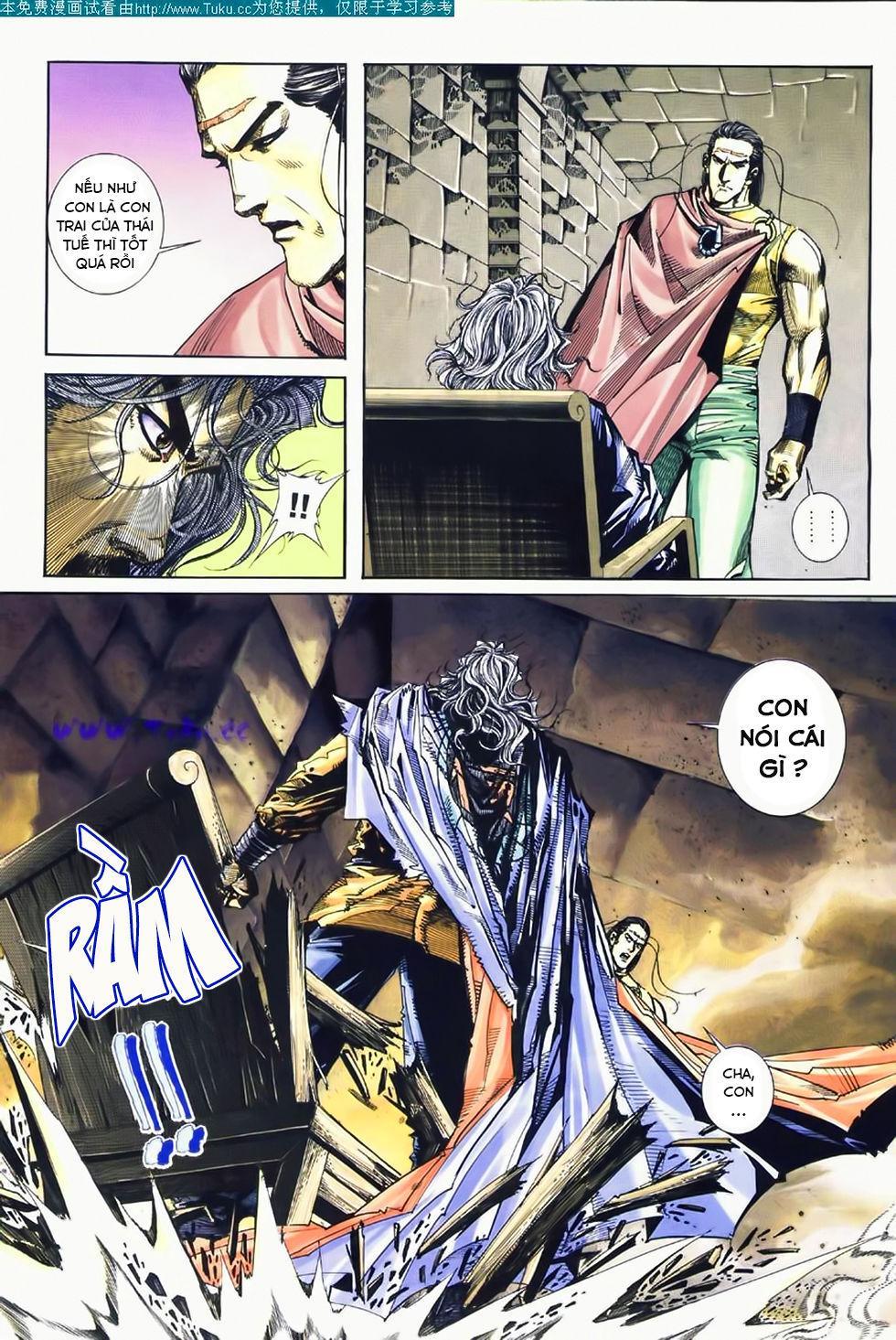 bá đao chapter 186 25