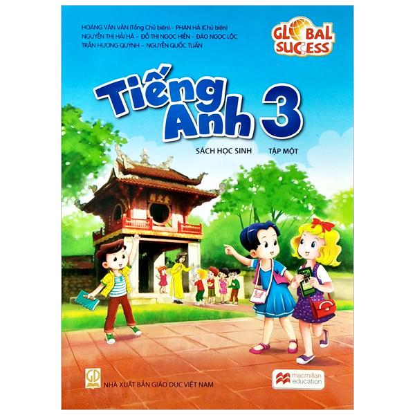 Tiếng Anh 3 - Global Success - Tập 1 - Sách Bài Học