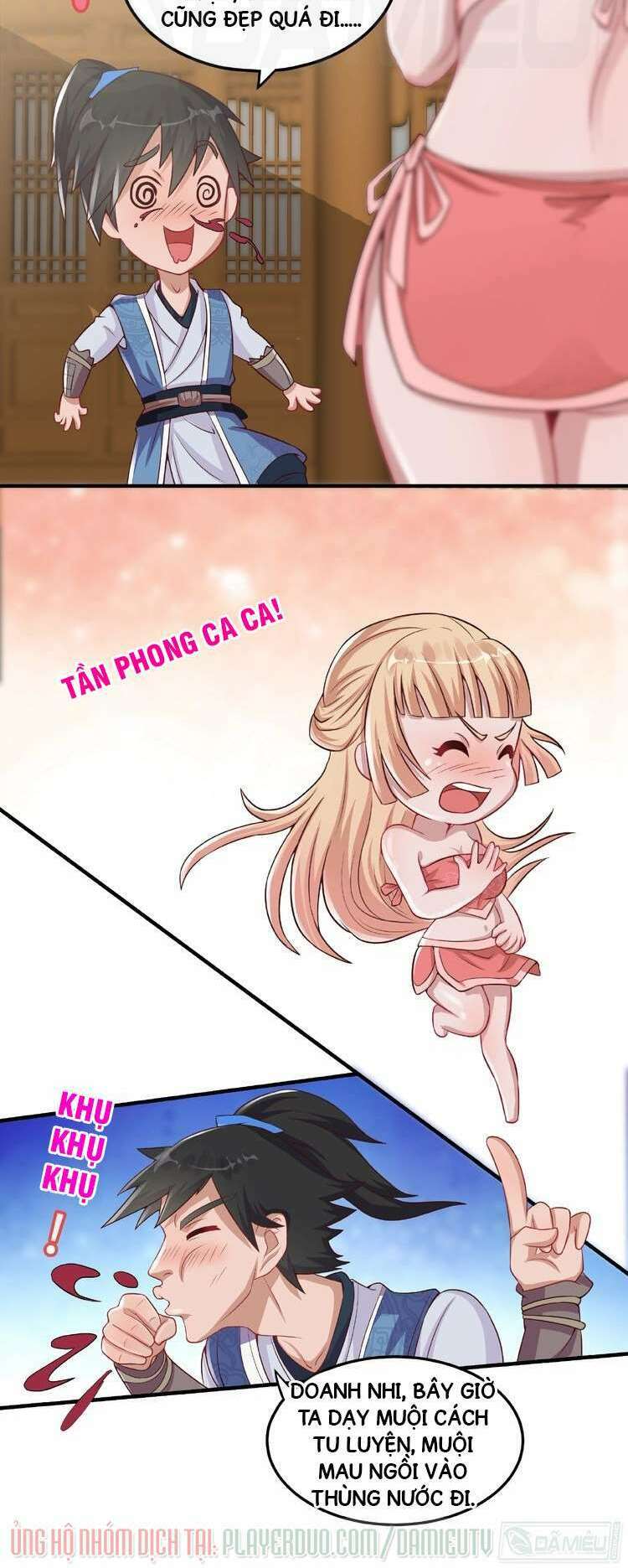 việc tu luyện hằng ngày của vũ đế chapter 7 23