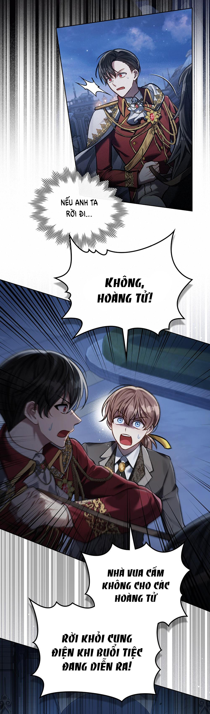 Cách Sống Như Một Hoàng Tử Nước Đối Địch chapter 10.1 - Trang 9