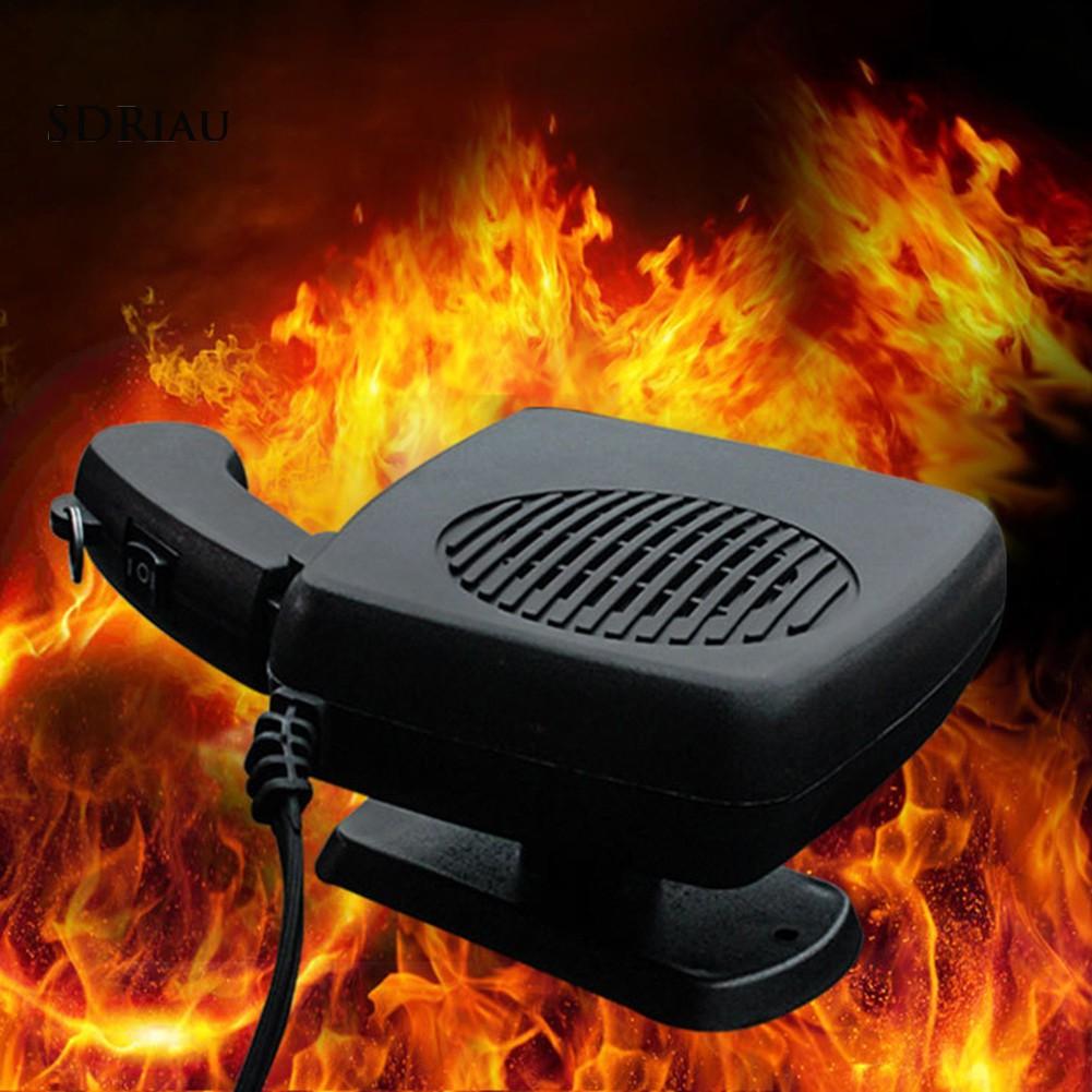 Quạt Sưởi Ấm 12v 150w Cho Xe Hơi