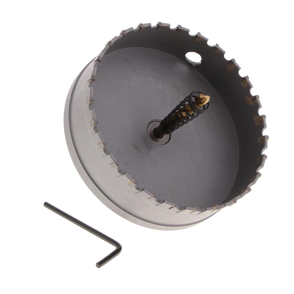 High - Grade   Alloy   Stainless   Steel   Hole   Saw   Opener   Blade   Tool