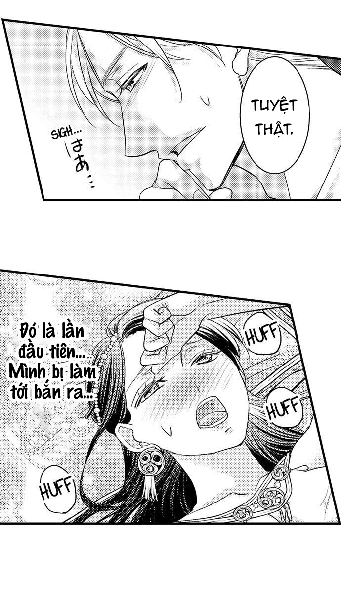 chuyển sinh vào thế giới khác ~ nếu muốn trở thành nữ hoàng hãy tìm cách để được hoàng đế sủng ái vào ban đêm chapter 3.2 4