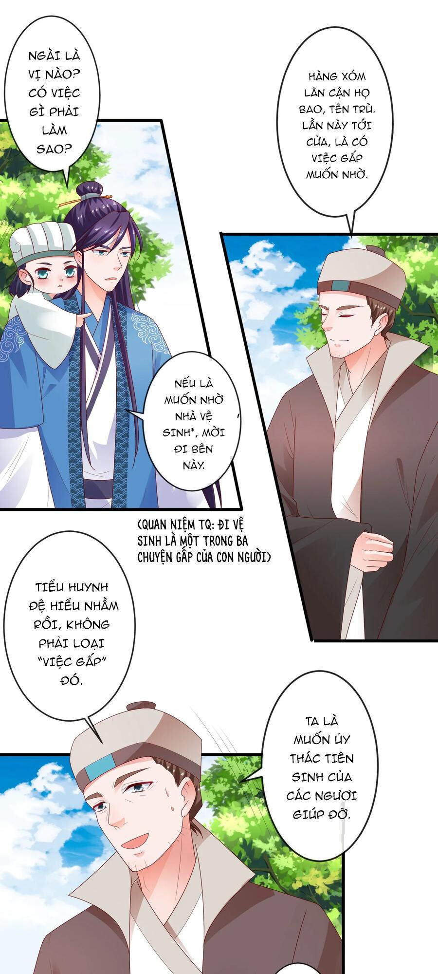 trở về cổ đại làm thánh hiền chapter 8 20