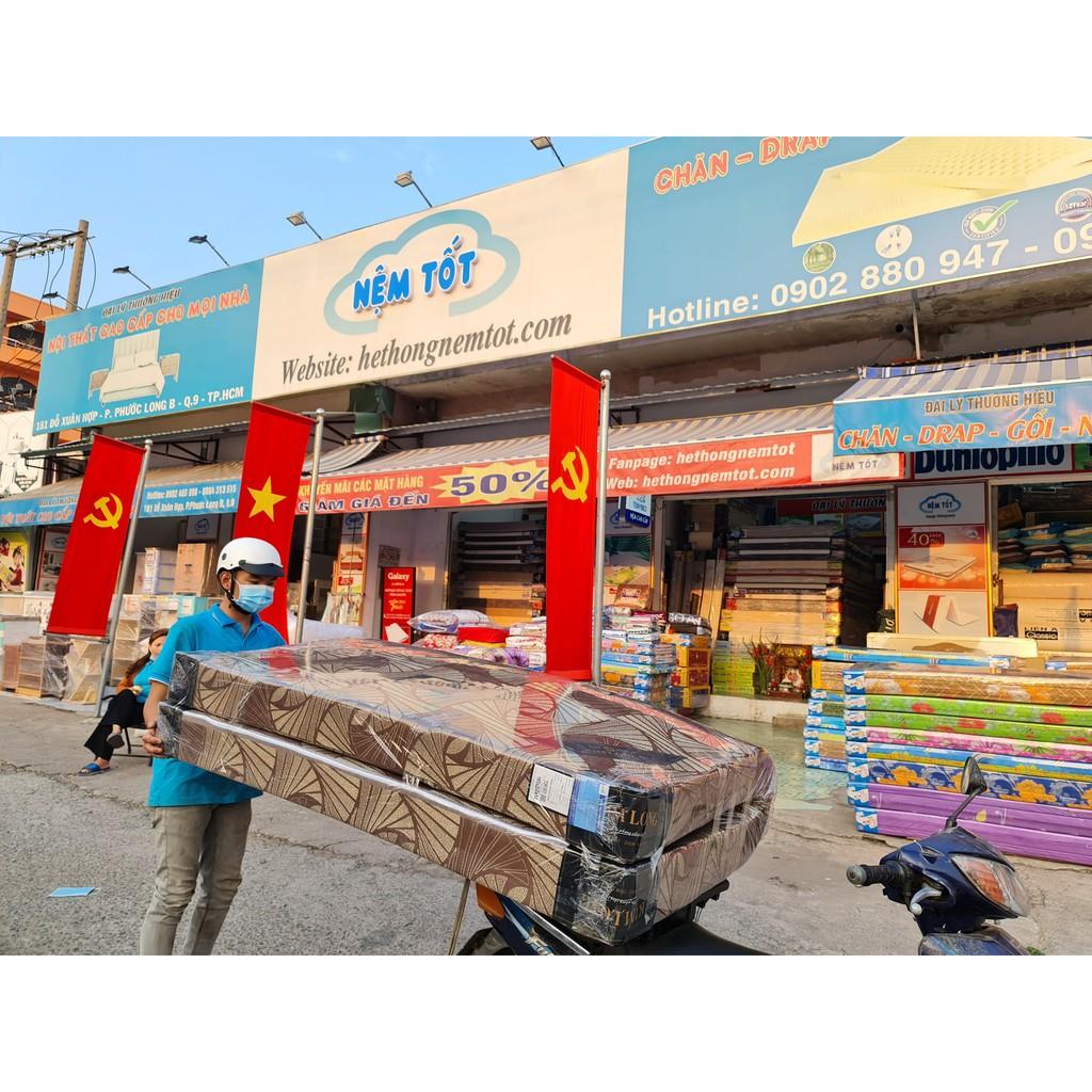 NỆM CAO SU THÔNG HƠI FOAM CAO CẤP CHÍNH HÃNG - NEMTOTBEDDING