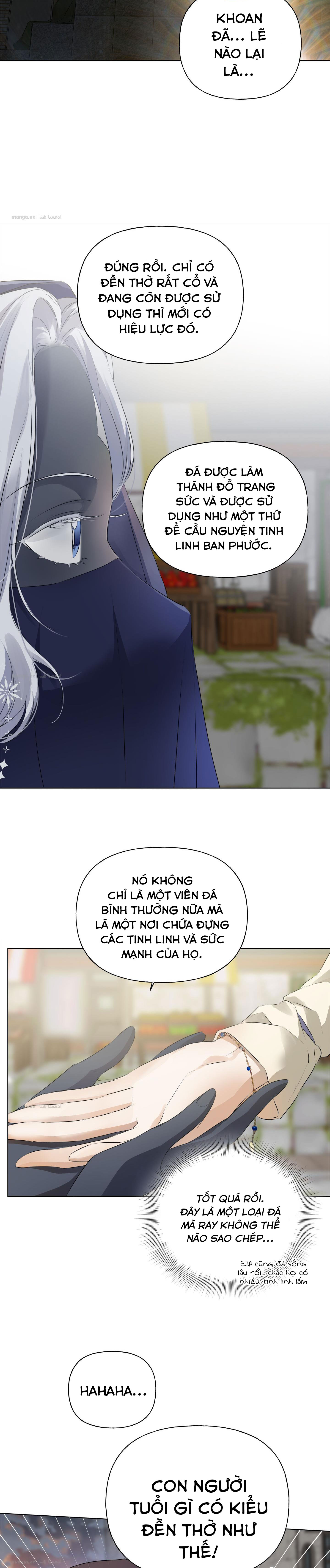 triệu hồi sư với mái tóc màu hoàng kim chapter 73.1 6