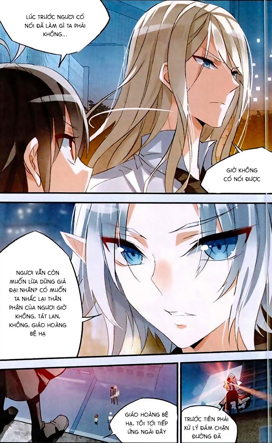 nữ nhân dũng cảm chapter 32 15