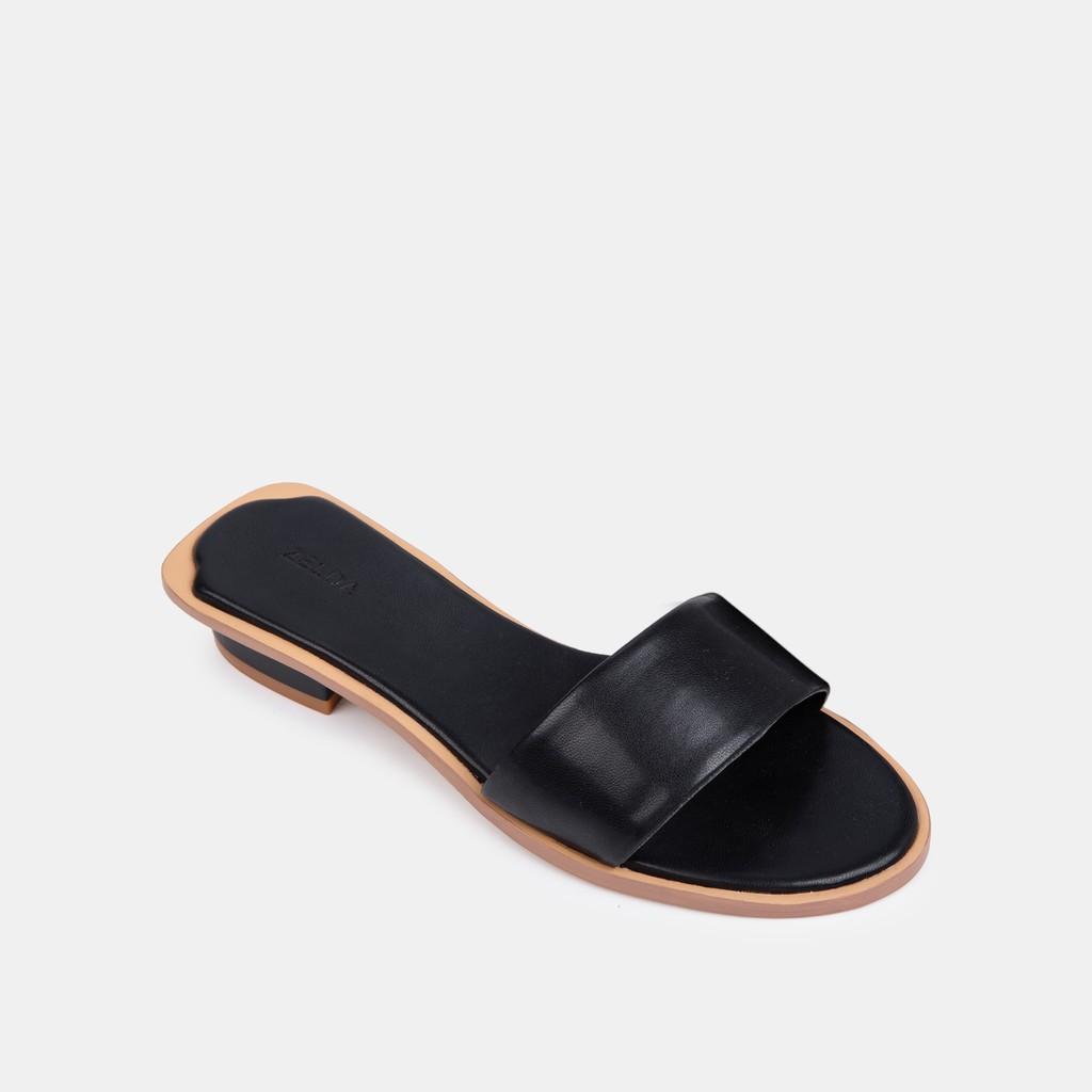 Guốc mũi tròn gót cao 2cm - GN0171020