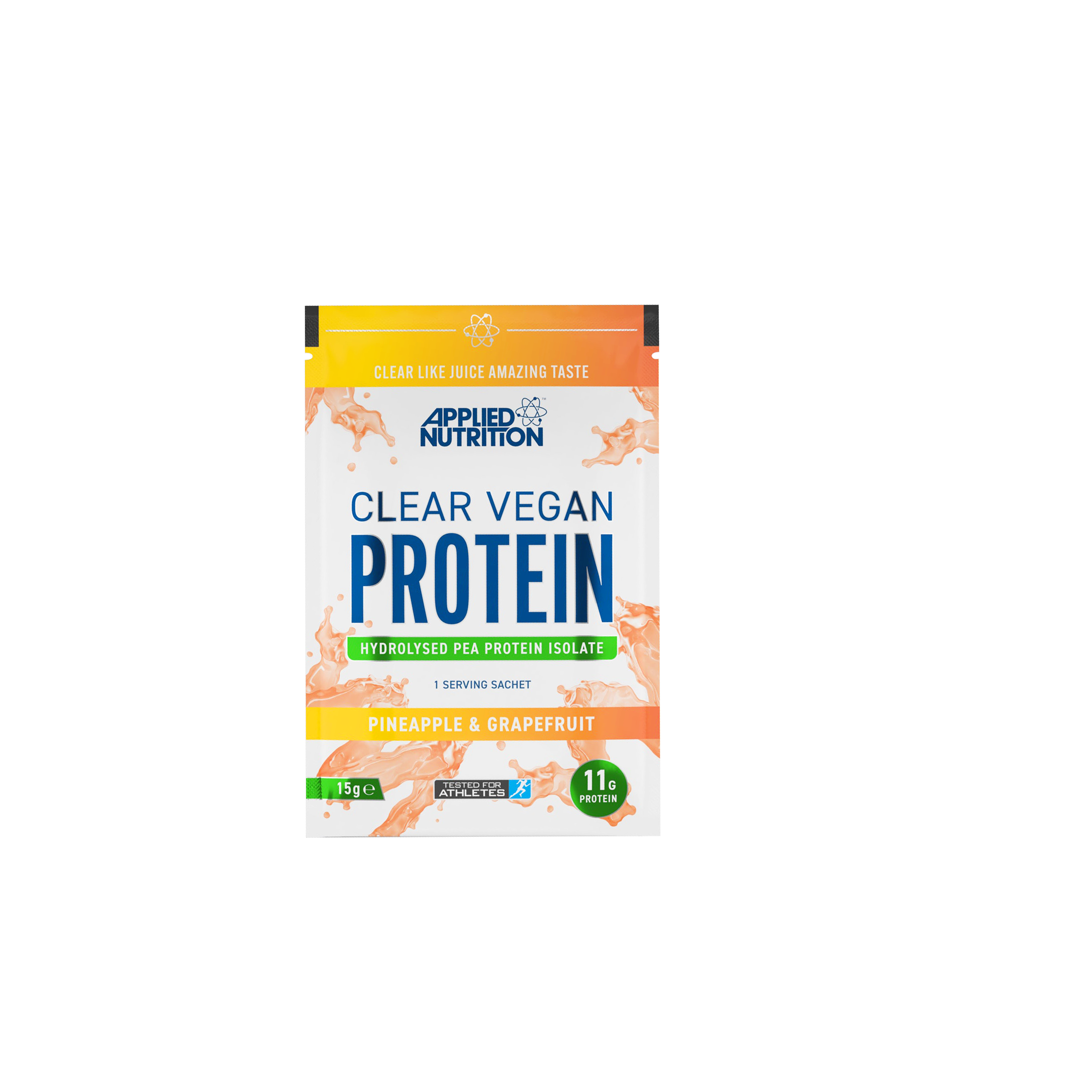 Clear Vegan Protein Hỗ Trợ Tăng Cơ - Sữa Bổ Sung Đạm Vị Trái Cây, Phù Hợp Cho Người Ăn Chay Whey Protein Gói Dùng Thử