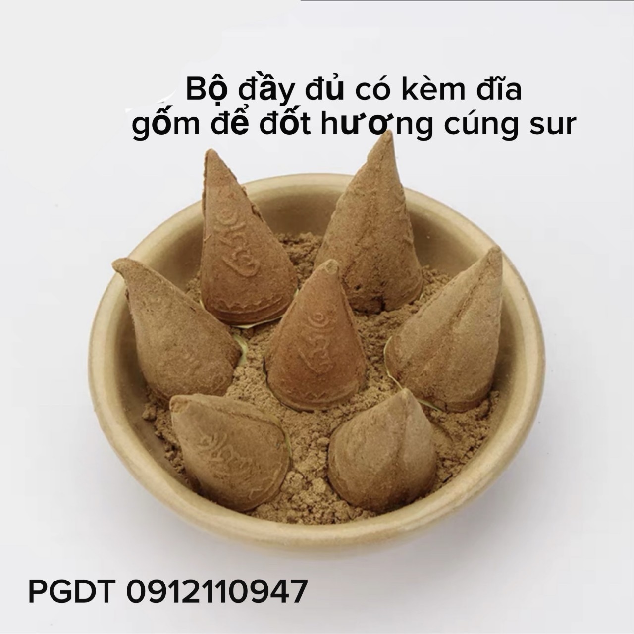 Nhang nụ sur cúng thí thực vong linh