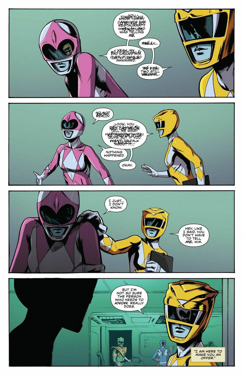 mighty morphin power rangers chapter 22 13