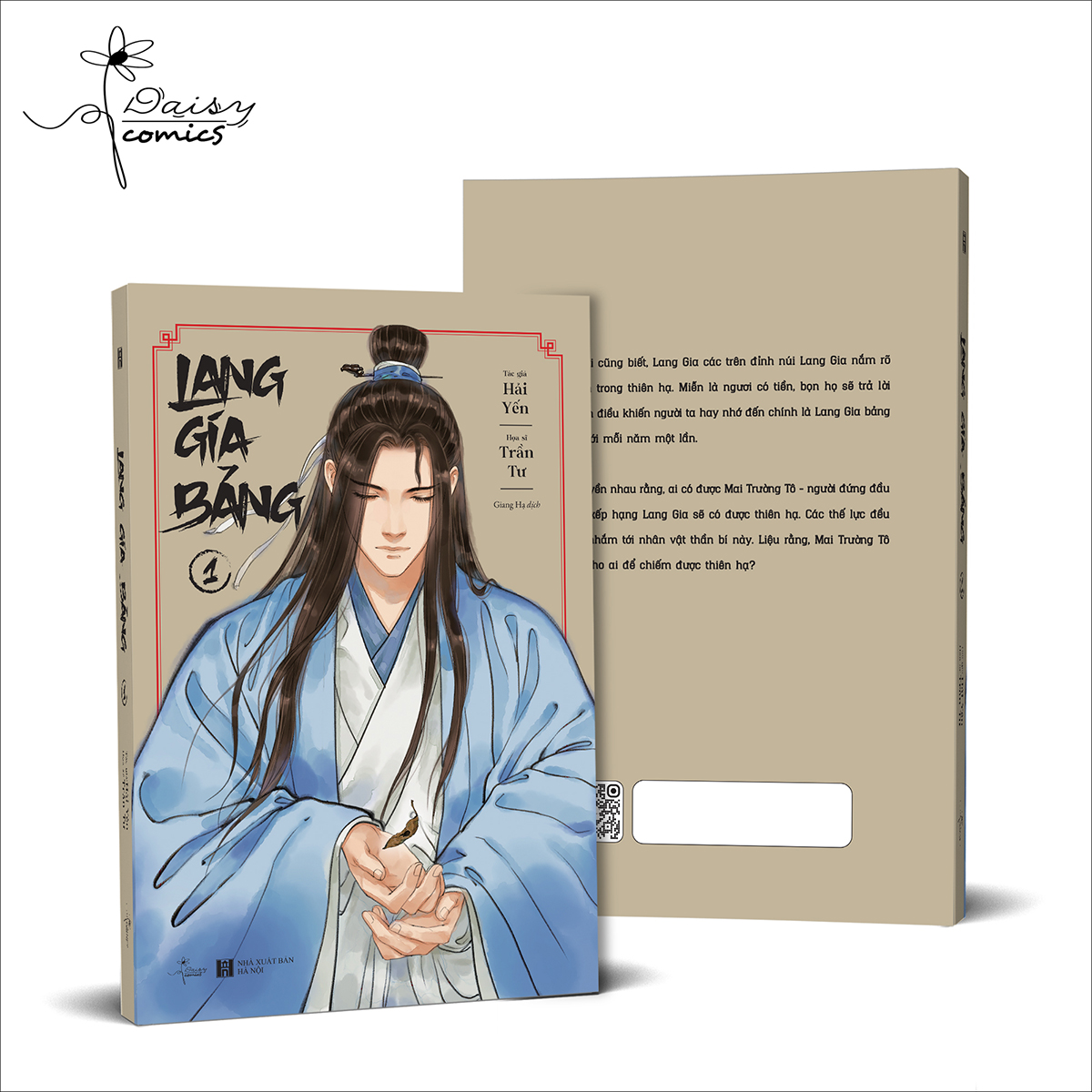 Lang Gia Bảng - Tập 1 (Bản truyện tranh)