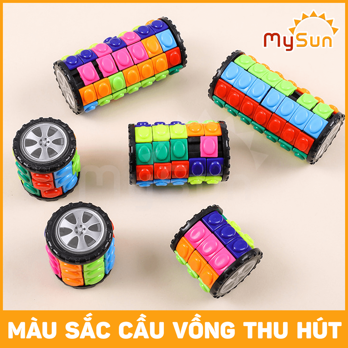 Khối Rubik biến thể Rubic đồ chơi trí tuệ thông minh sáng tạo cho giá rẻ cho bé MySun
