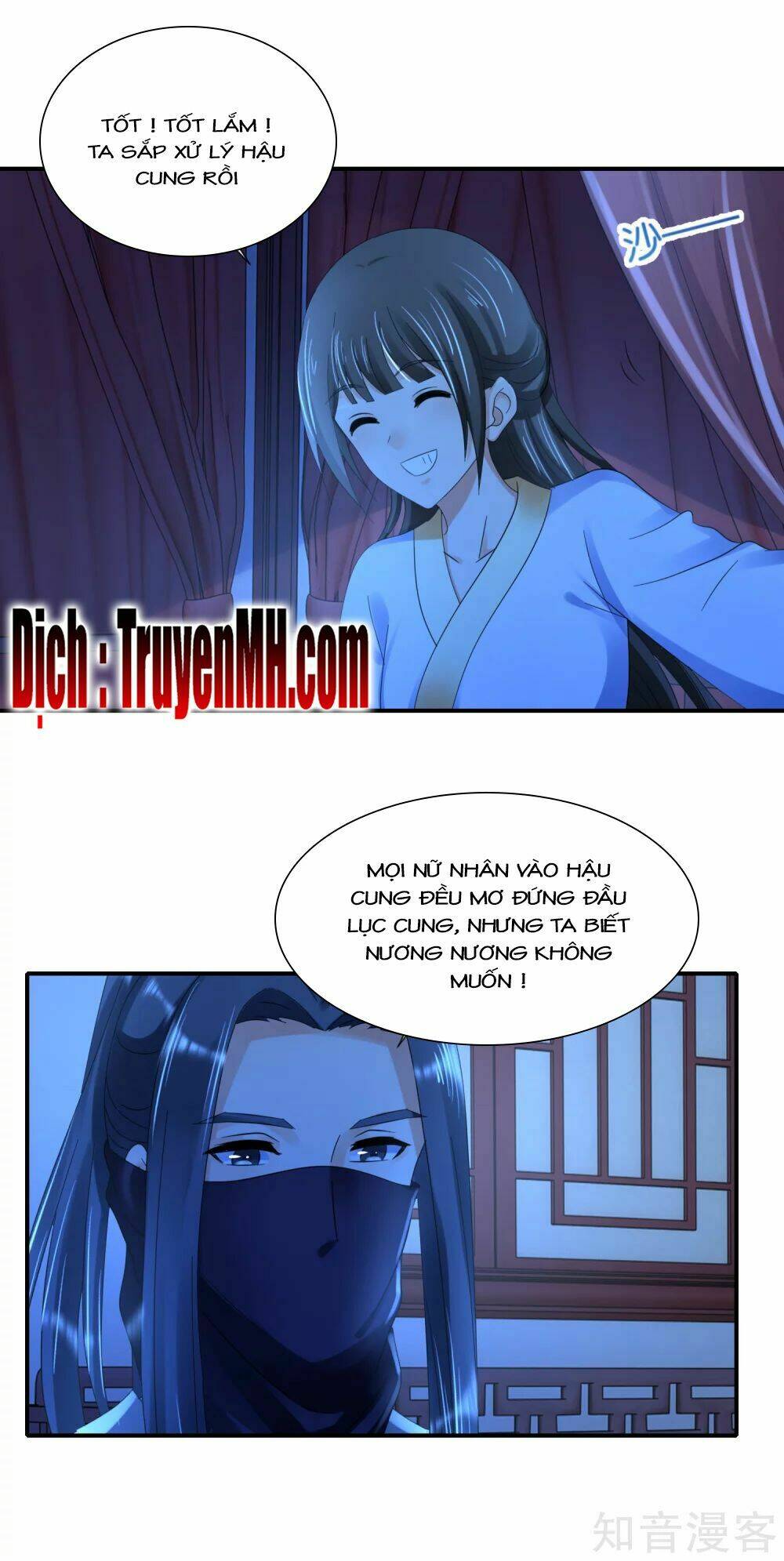 lãnh cung phế hậu muốn nghịch thiên chapter 140 20