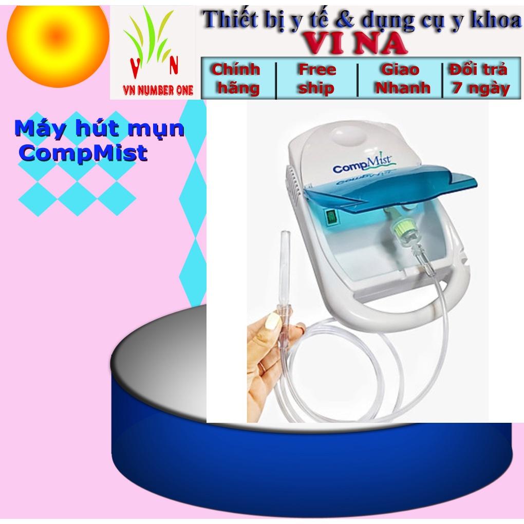 Máy Hút Mụn Siêu Mạnh Compmist, Hút Mụn Cám, Hút Mụn Đầu Đen