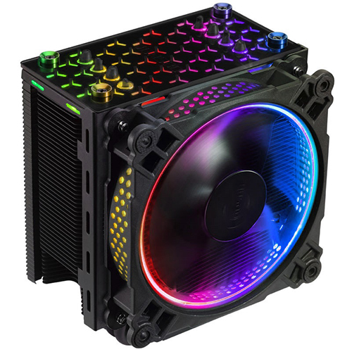 Tản Nhiệt Khí Jonsbo CR-201-RGB Black - Hàng Chính Hãng