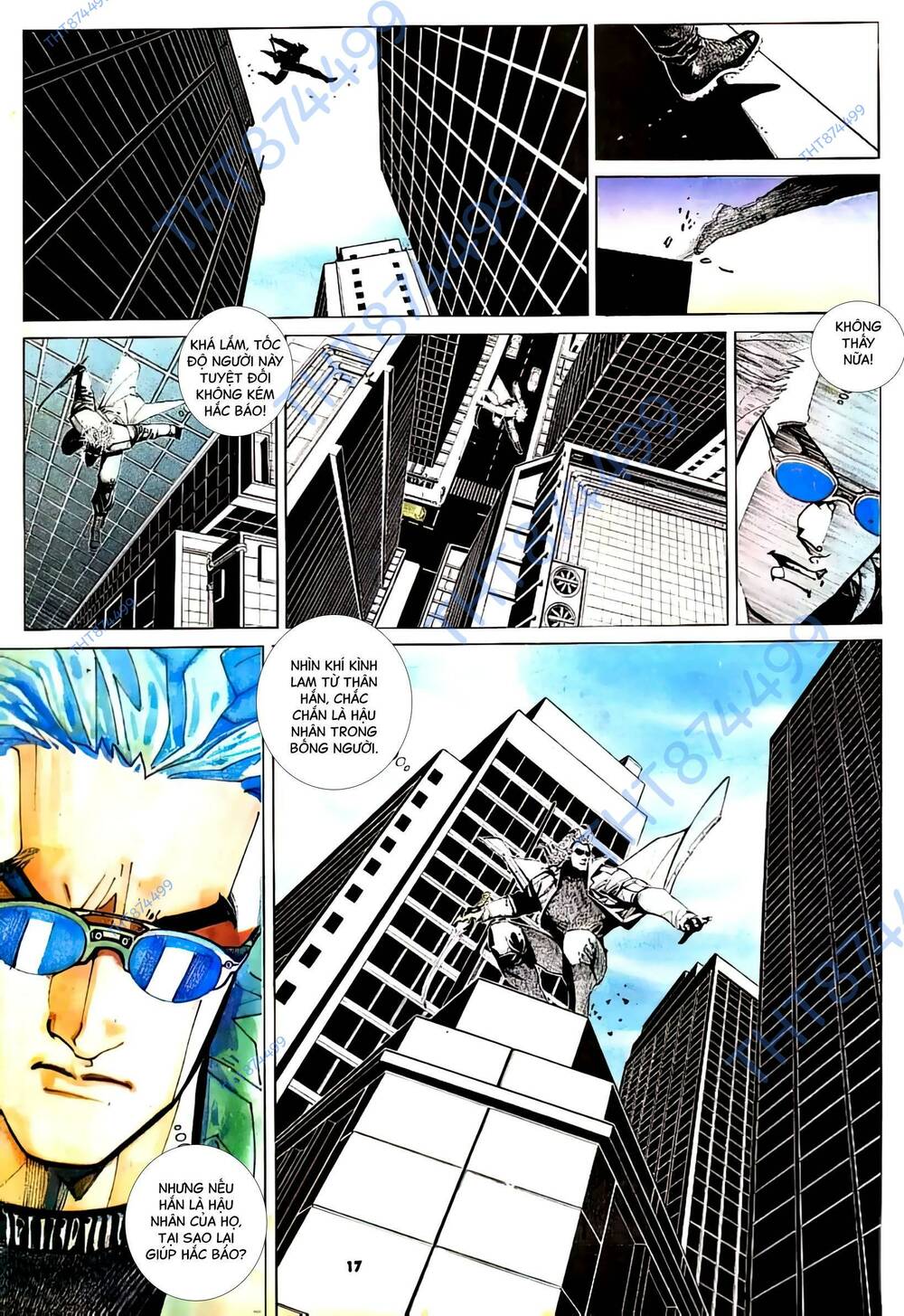 hắc báo liệt truyện chapter 309 16