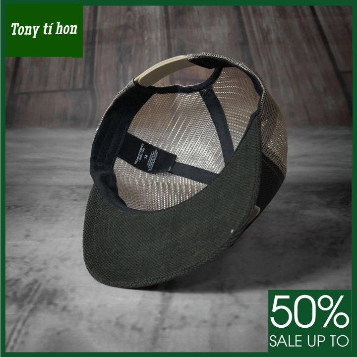 Tony tí hon - Mũ/nón kết lưỡi trai Snapback IM kết hợp lưới cá tính thời trang nam nữ cao cấp form đẹp