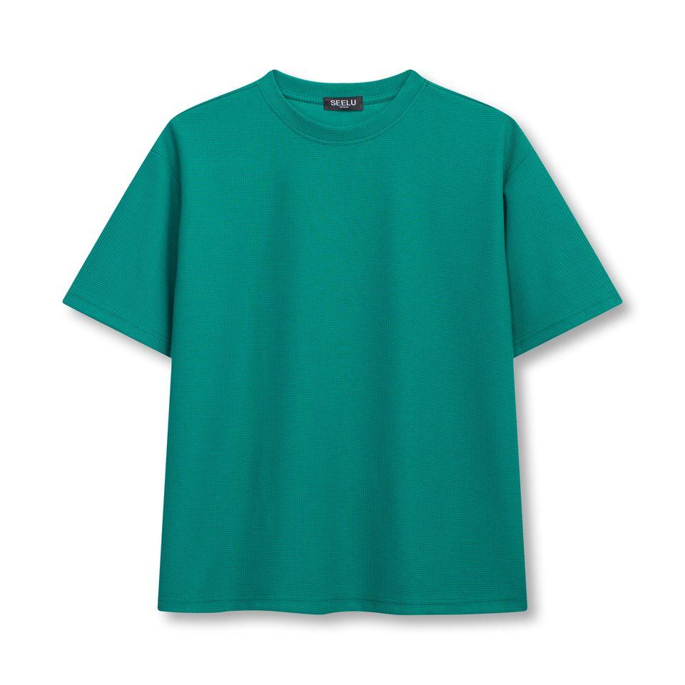 Áo thun Unisex nam, nữ SEEUL vải cotton thoáng mát