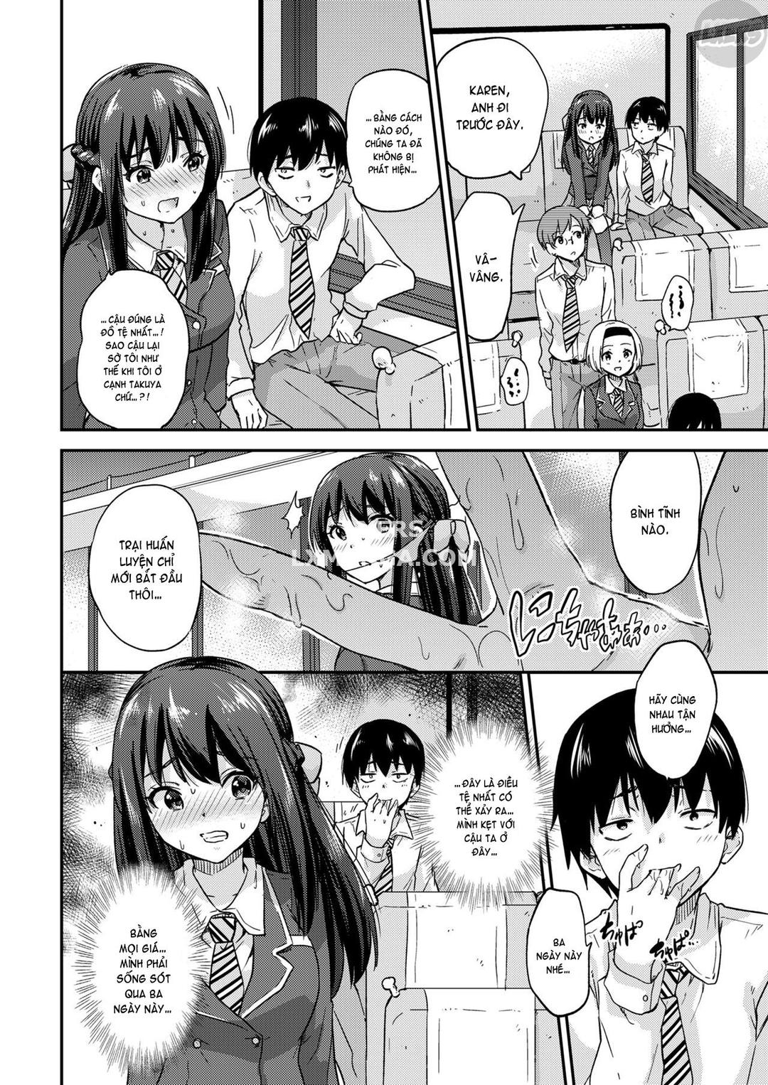 chính phủ cho phép ntr kết hợp tạo em bé chapter 3 5