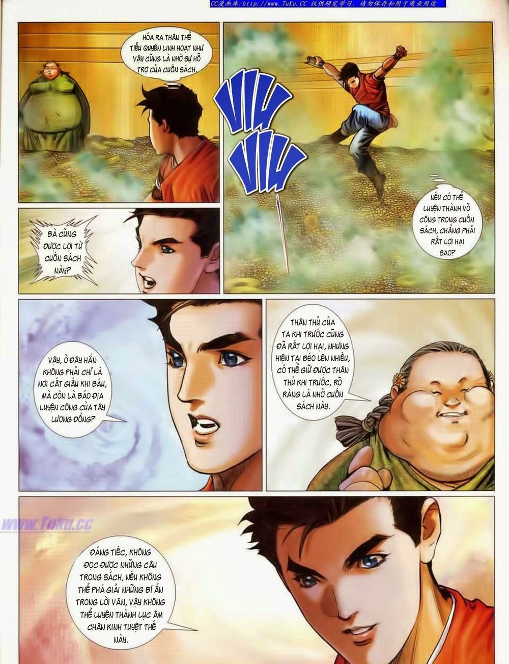 tuyệt thế vô song 2 chapter 52 17