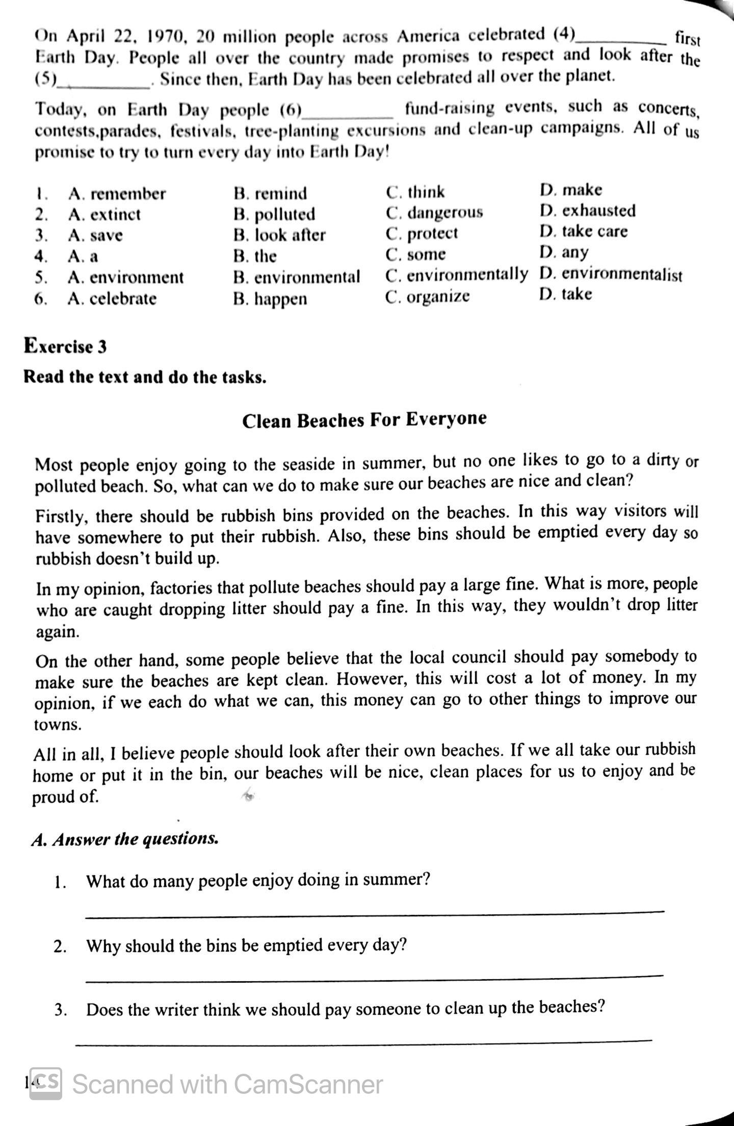 English Practice 8 Book 2