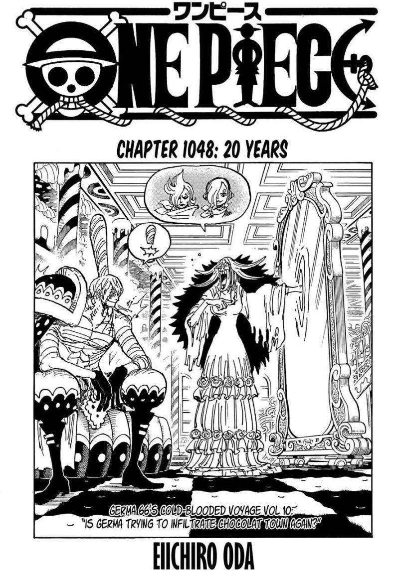 đảo hải tặc - one piece chapter 1048 1