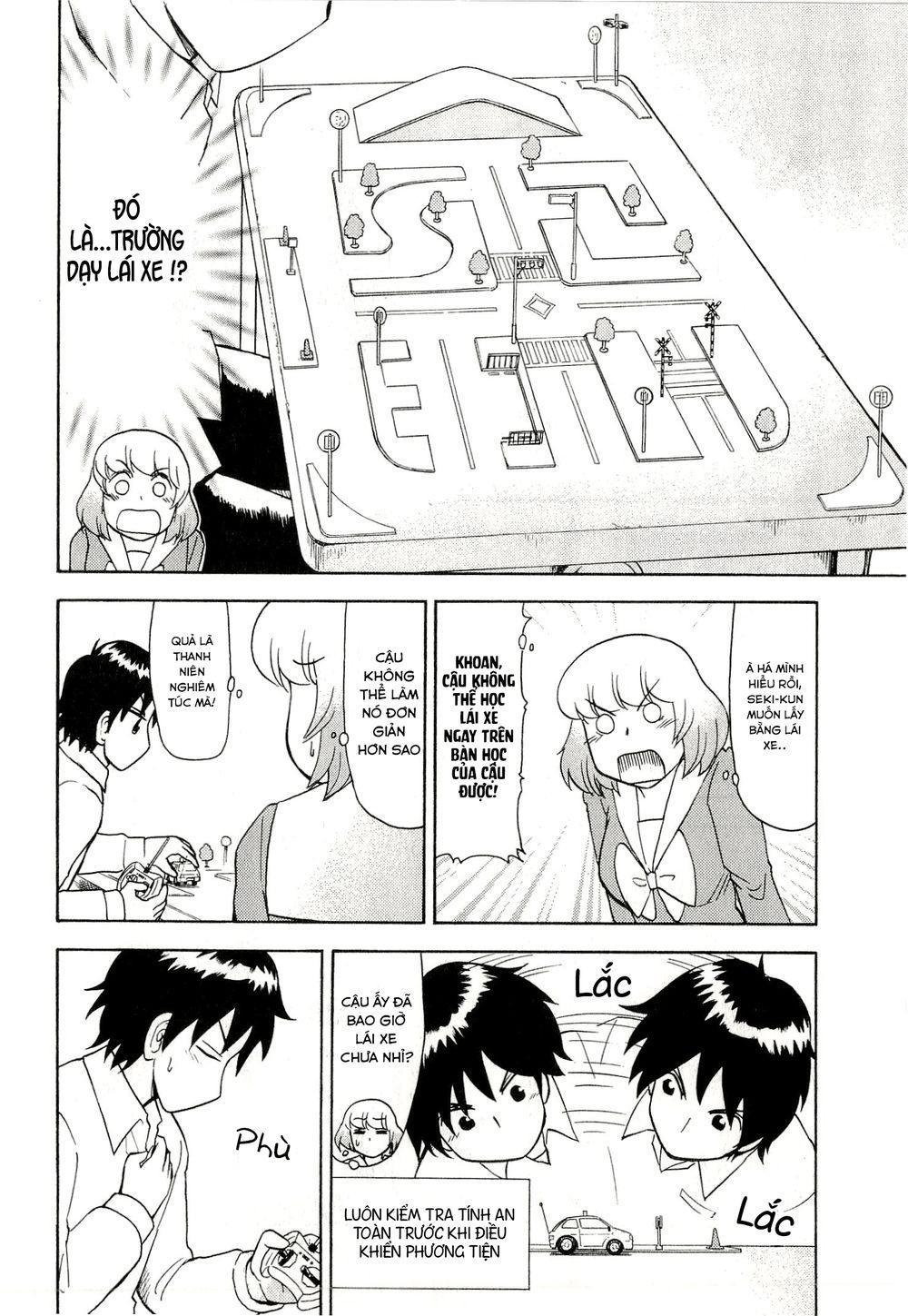 tonari no seki-kun chapter 37 5