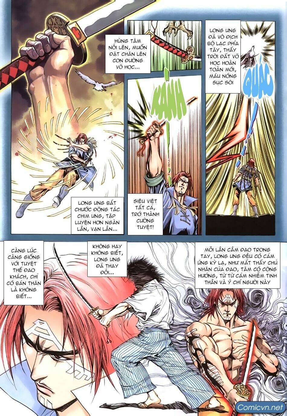 tân tác trung hoa anh hùng chapter 55 13